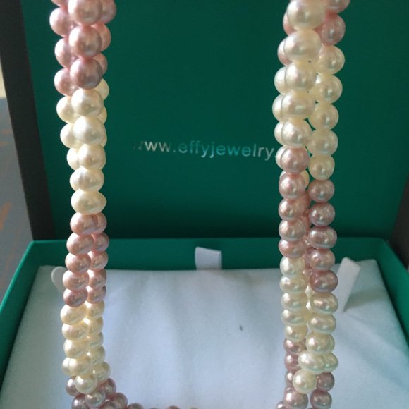 PEARL NECKLACE - Picture 5 of 8